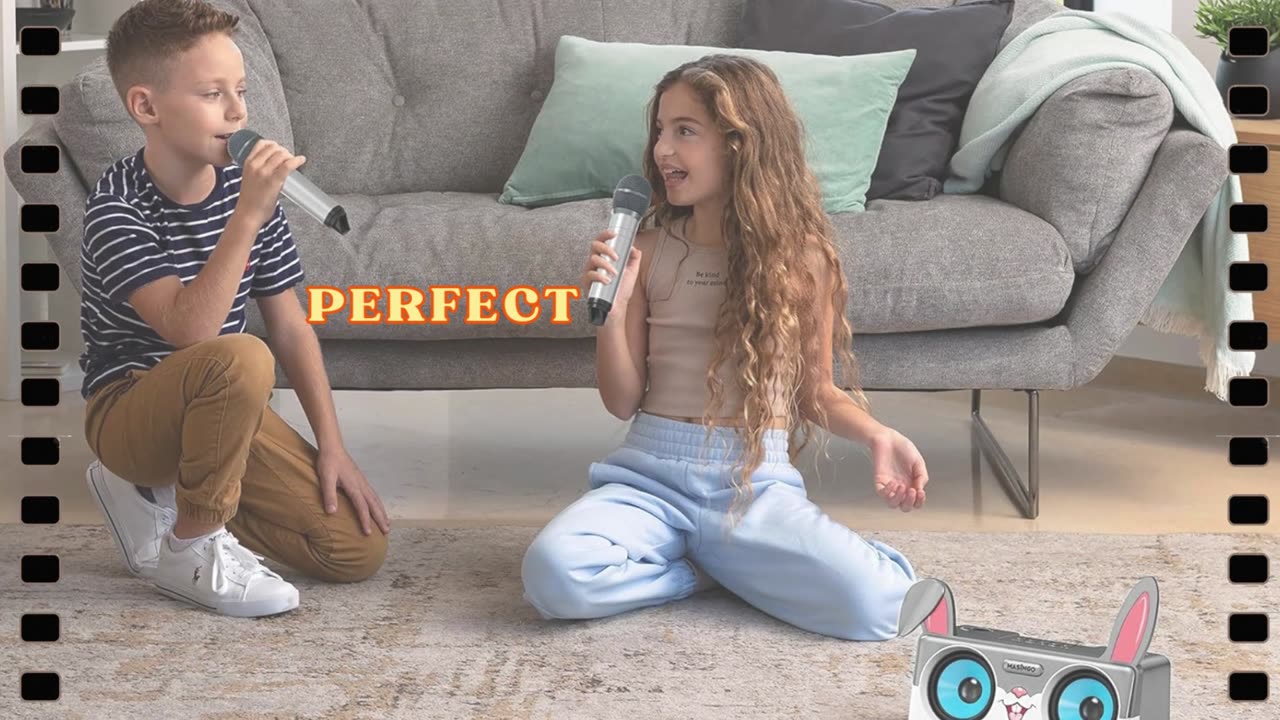 Check Out the Bunny Karaoke Machine for Kids: Special Discount Offer from BendTheTrend Affiliates