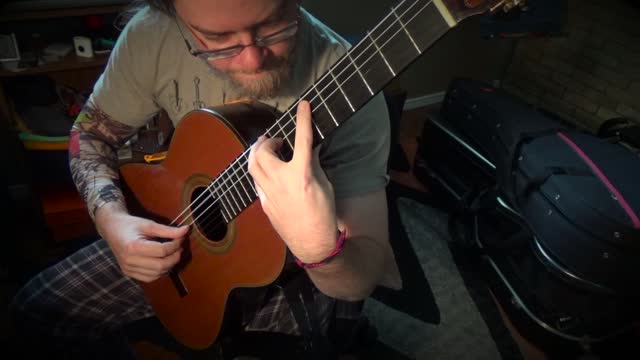 Drifting - Written for Classical Guitar by Chuck Allred