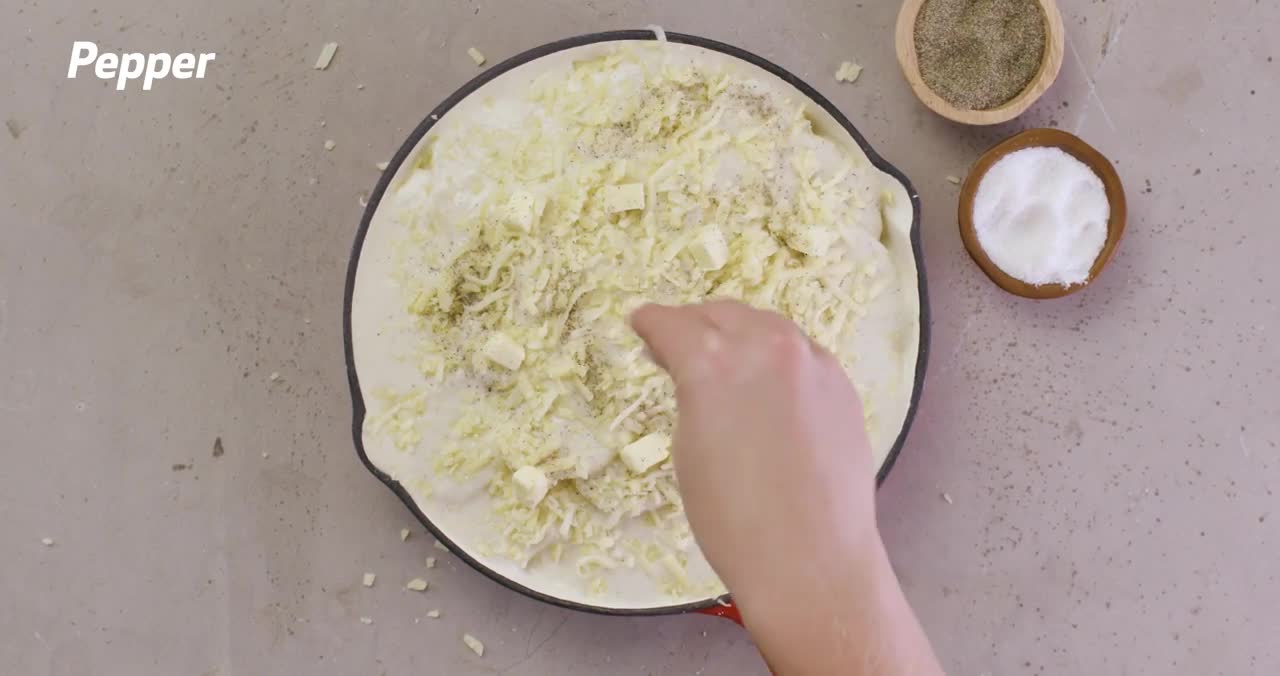 Easy One-Skillet Scalloped Potatoes Food Network Canada Recipes