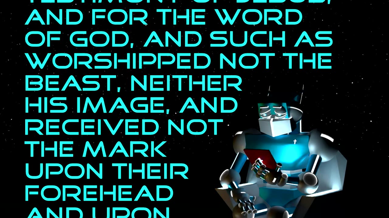 Bible Bot (Rev 20:4)