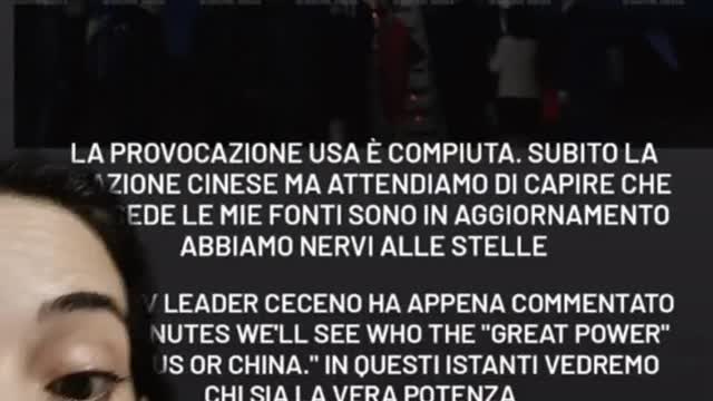 Tensione alle stelle in Cina, rischio escalation