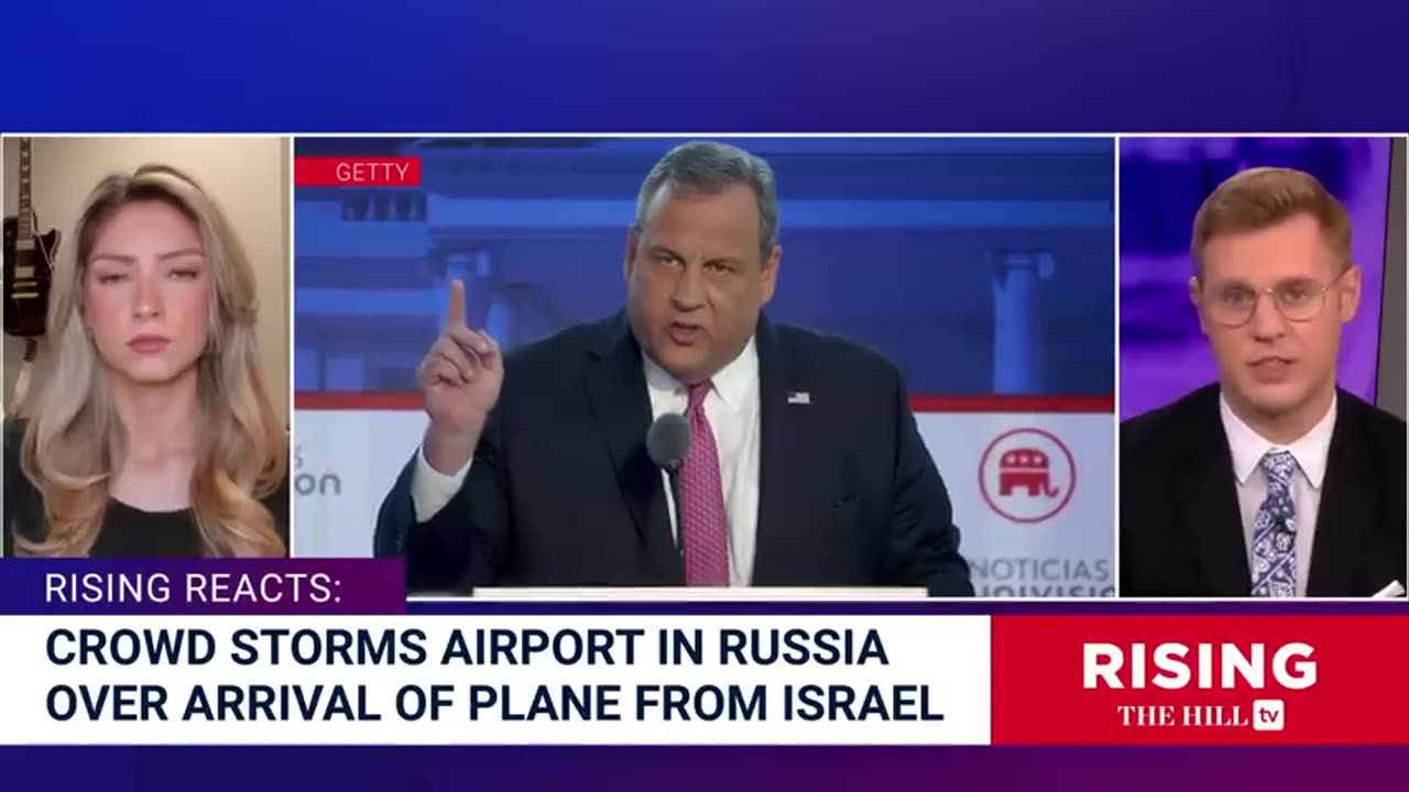 Tarmac Takeover: Hundreds SWARM RussianAirport In Search Of Jews Flying In From TelAviv