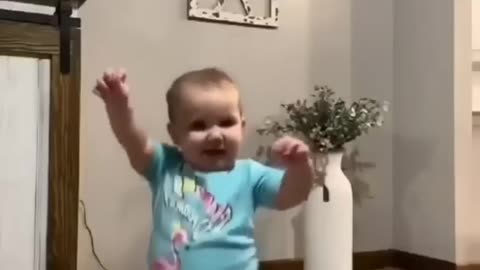 happy baby