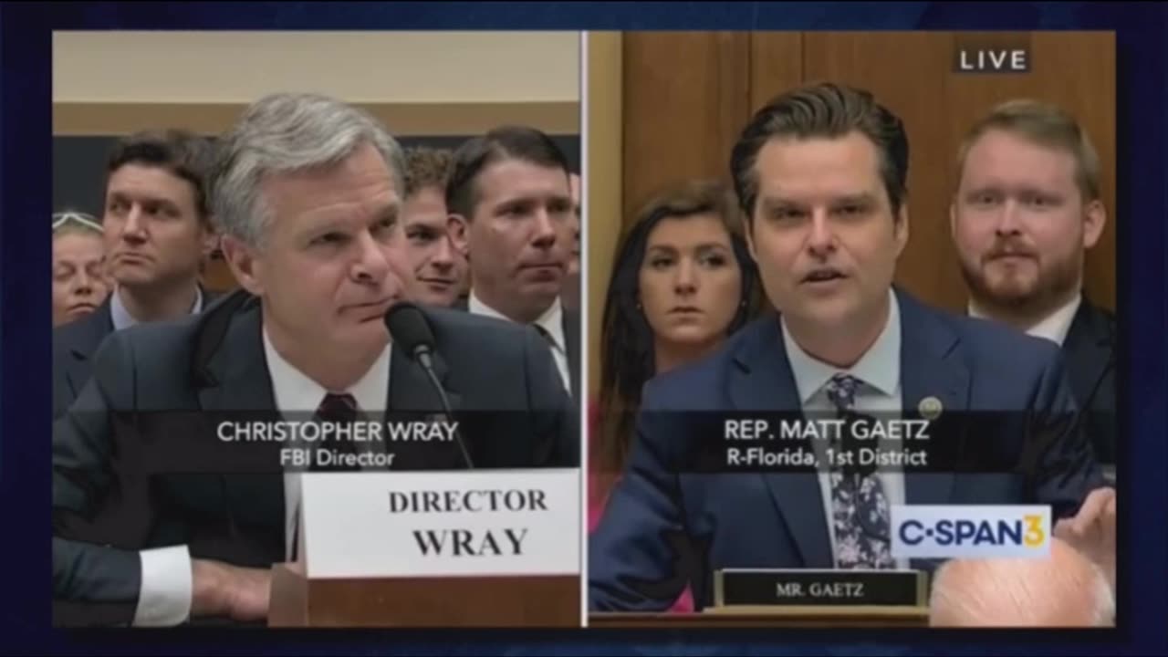 Crazy Out Of Control FBI