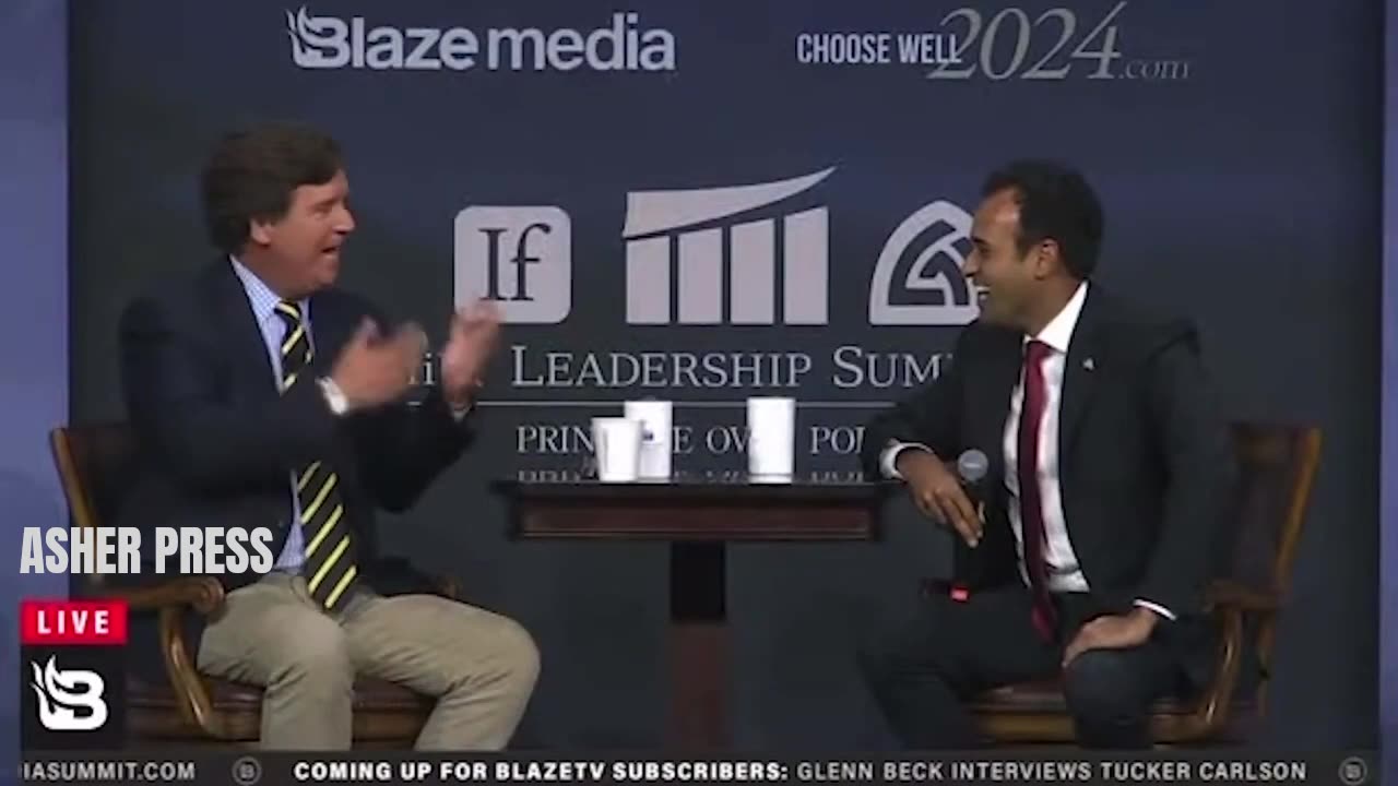 Vivek: 'Pervasive CENSORSHIP' led to Jan 6th! - W' Tucker Carlson on Ukraine War; Jan 6