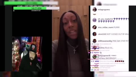 DJ Akademiks reacts To Milagrogramz live speaking on jury deliberations at Tory Lanez Trial