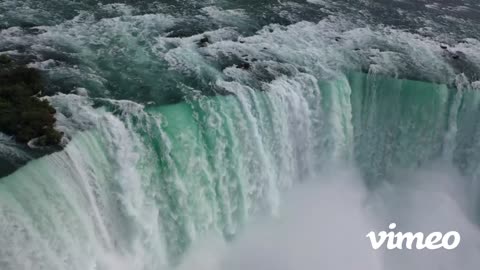 Amazing Water Fall