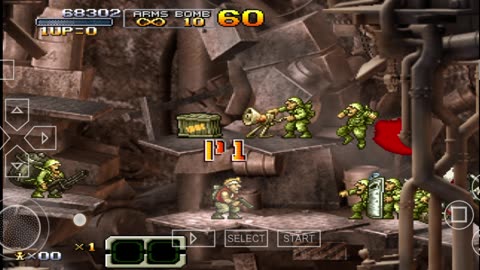 Metal slug mobile gaming