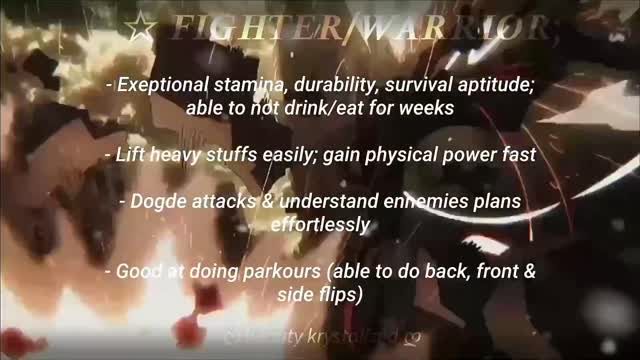 CG WARRIOR & FIGHTER BEAUTY (AOT Inspired) extremely powerful subliminal