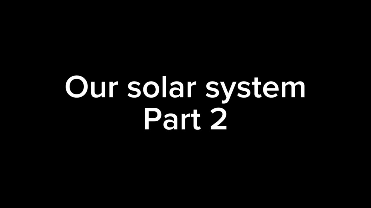 Our solar system