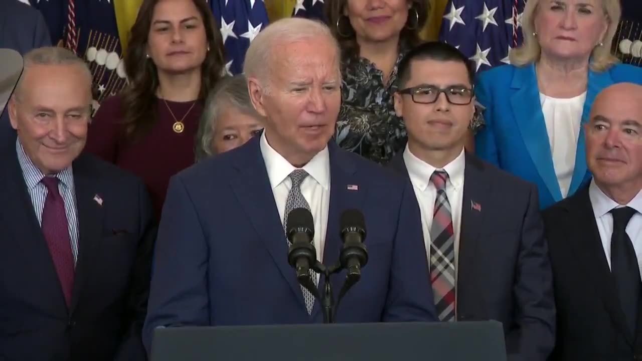 Biden earlier shared his mass amnesty plan