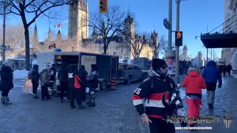 Ottawa Canadian Truckers For Freedom 29 Janvier 9h am (live Facebook)