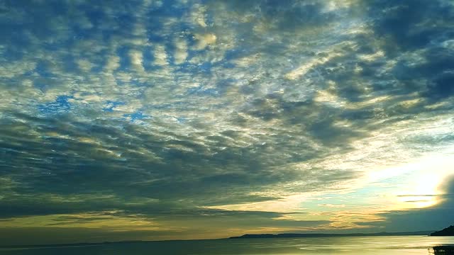 NATURE: Clouds Over The Sea