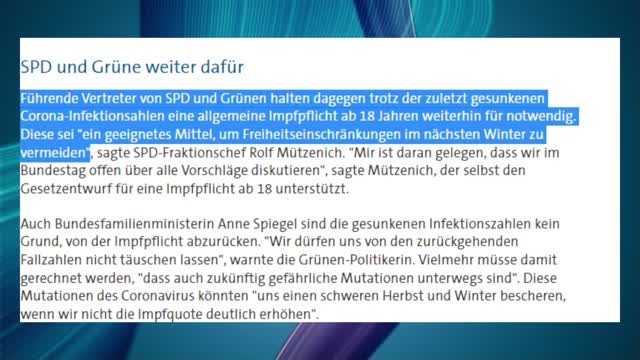 Die Ampel Altparteien und ihre Begeisterung für Einschränkungen von Jung und Alt