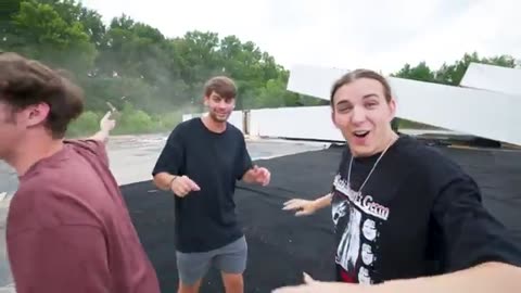 Mr beast challenge 24 hours live in car