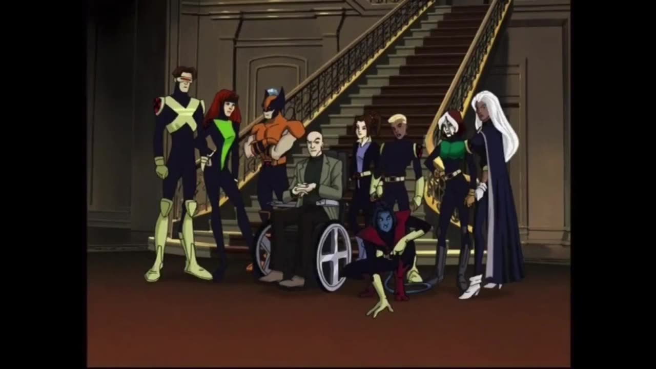 X-men evolution (Disney XD recreation)