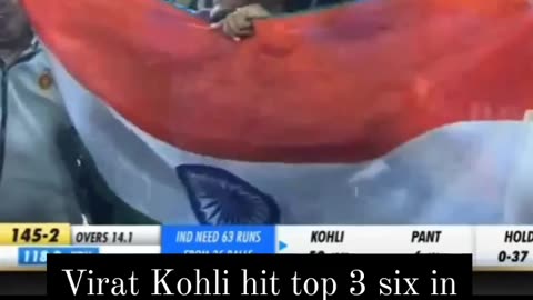 Virat Kohli 😉😂On the fire 🔥