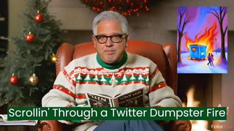 Scrollin’ Through A Twitter Dumpster Fire