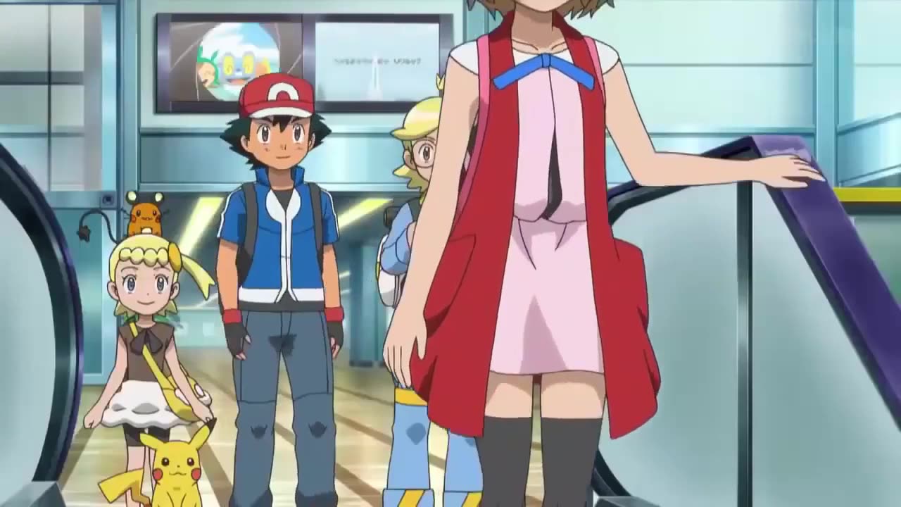 Pokemon kalos region