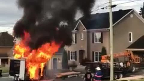 Feu remorque E.J. Bilodeau St-Georges