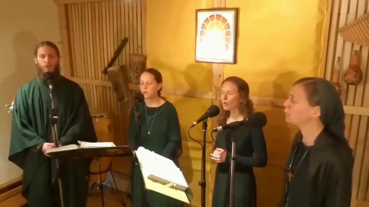 Het Onze Vader in het Aramees.