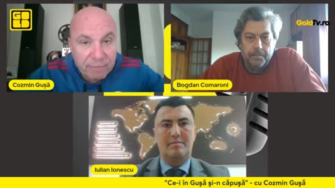 Comaroni și Ionescu, despre jocurile de putere de la parlamentare și turul 2 de prezidențiale.