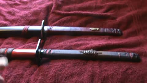 Blade length on Katana