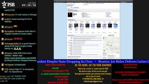 2022-02-08 09:05 EST - Straight Shootin': with Thumper