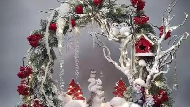 new and amazing Christmas decoration ideas • most demanding and trendy Christmas decoration ideas