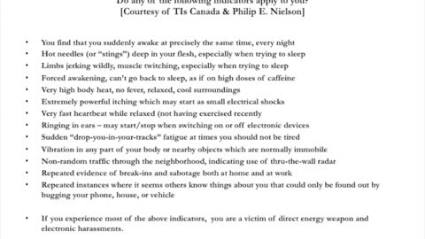 503. Stop Directed Energy Weapons! 5G Roll Out Coming!