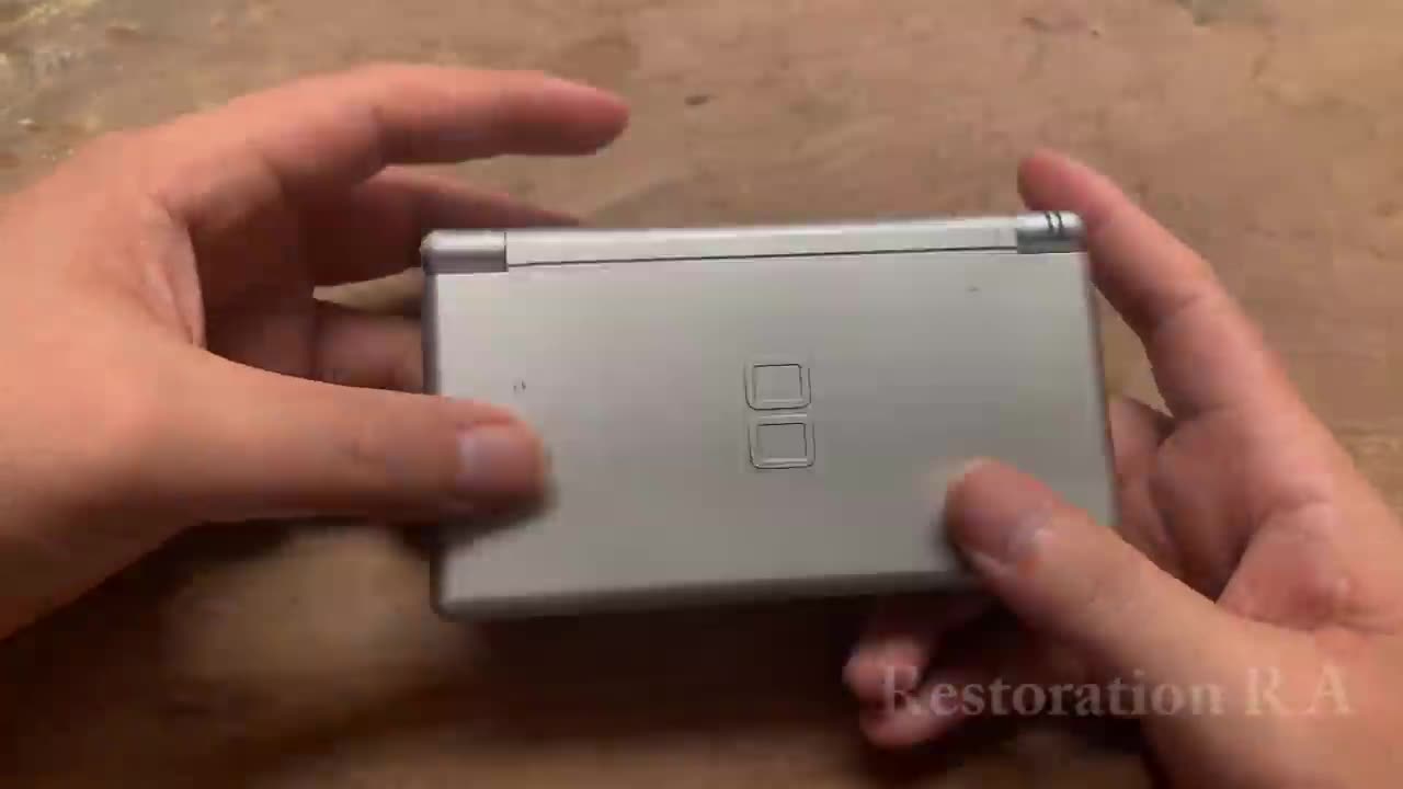 Restoration old broken Nintendo 3DS --- AF invention