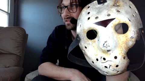 My Halloween Fandom Unboxing mask !!!