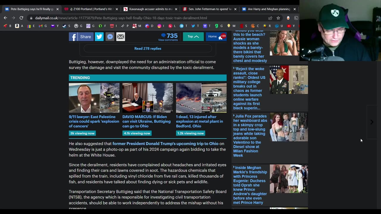 Pete Buttibut is a fucking joke