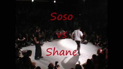 SOSO VS SHANE | SEMIFINAL | TRICKONOMETRY EUROPE 2008