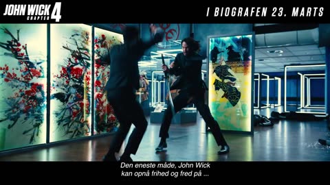 Jhon Wick Chapter4 /Movie Trailer