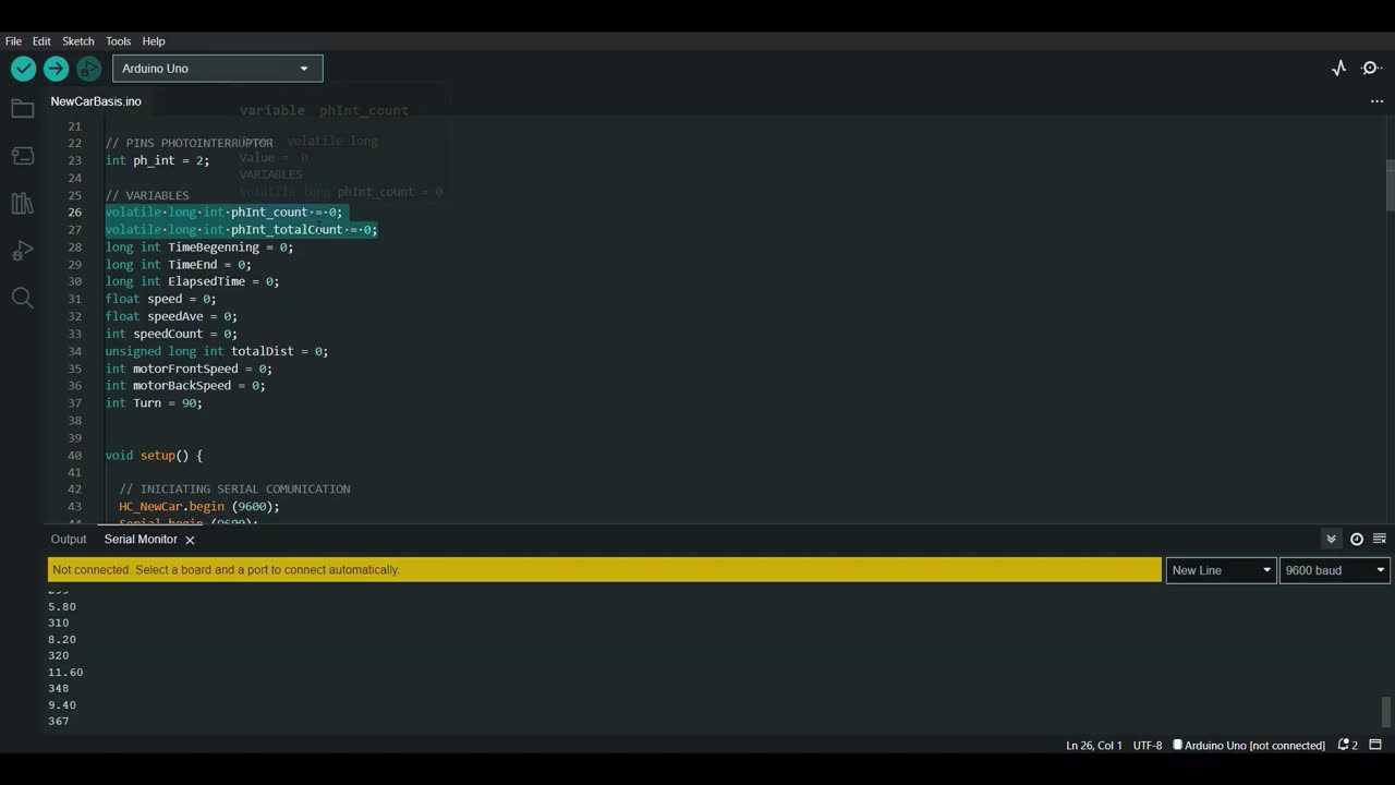 First part of three on an in depth explanation of sketch for my bluetooth control car.