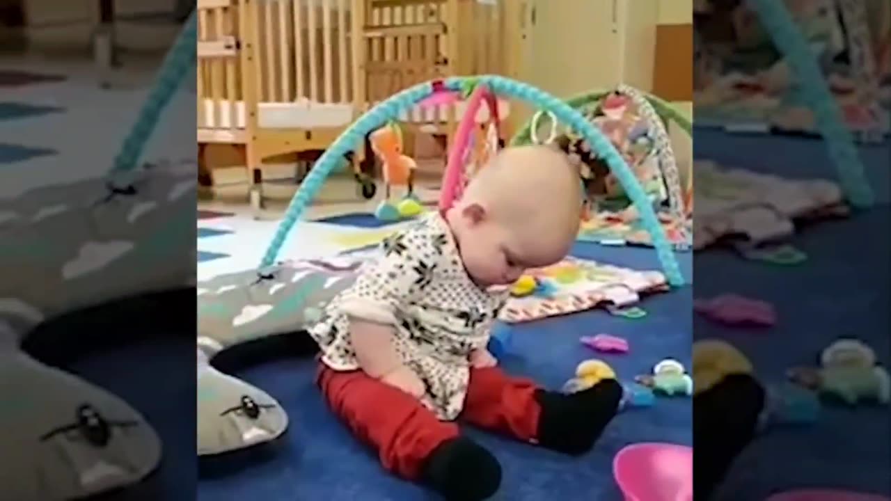 Baby Sleeping Funny video