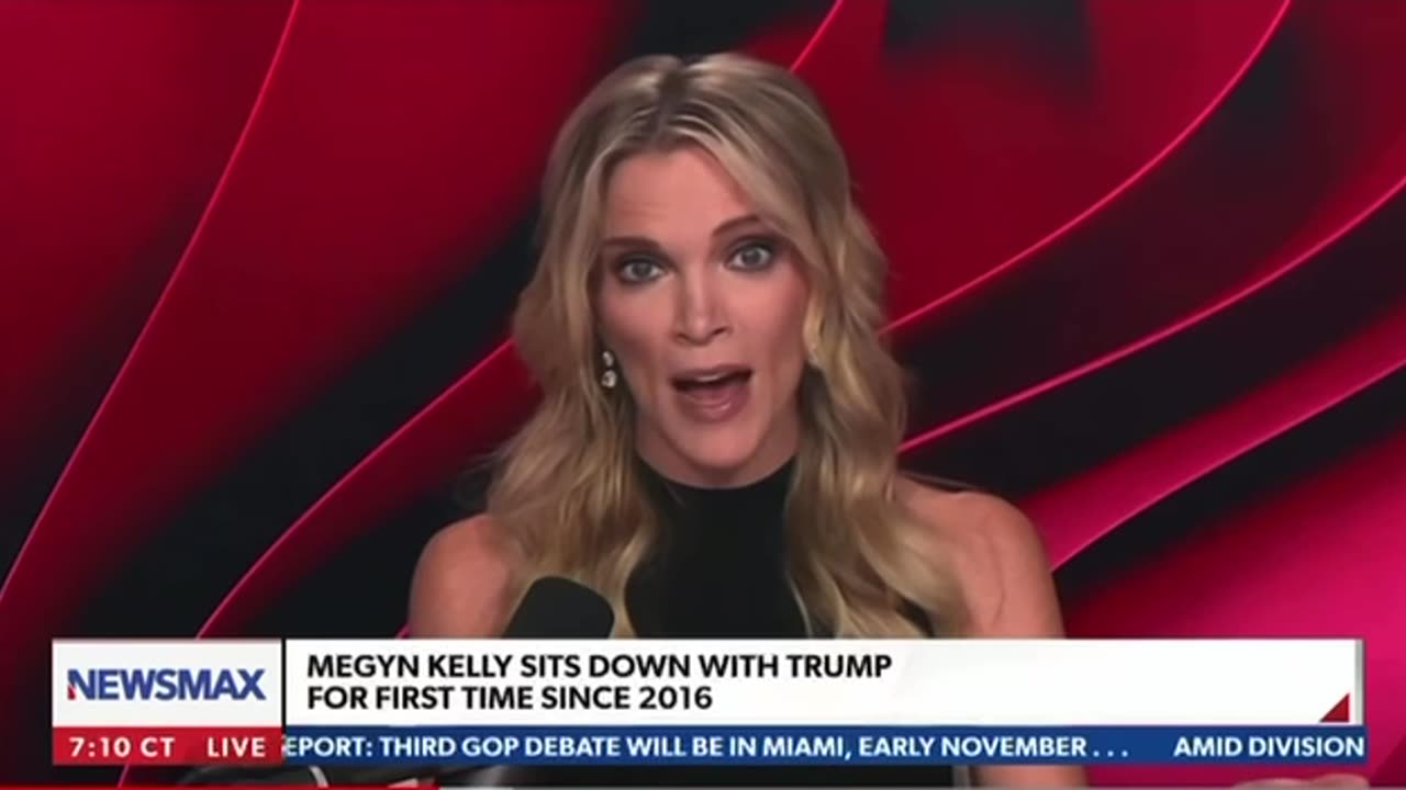 President Trump & MEGAN KELLY