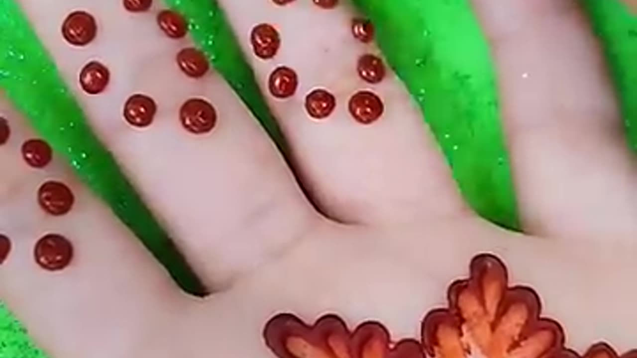 Mehndi designs trick