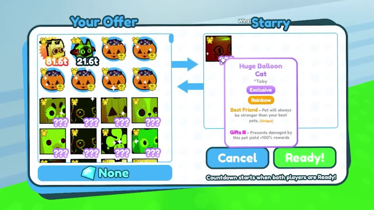I FINALLY Hatched RAINBOW HUGE BALLOON CAT!
