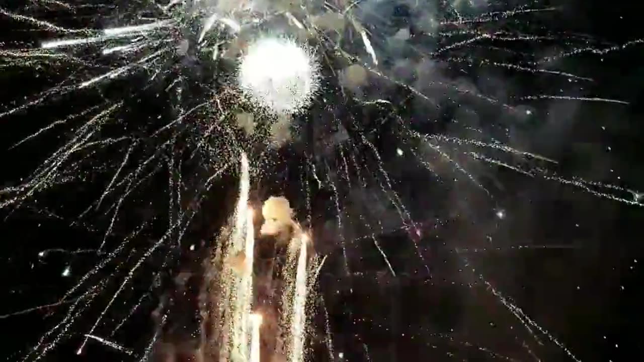 More fireworks