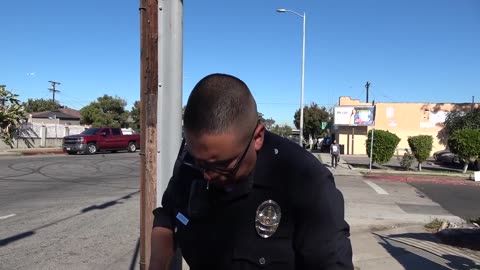 Illegally Arrested & Equipment Broken By Out Of Control LAPD Tyrants-1st Amendment Audit