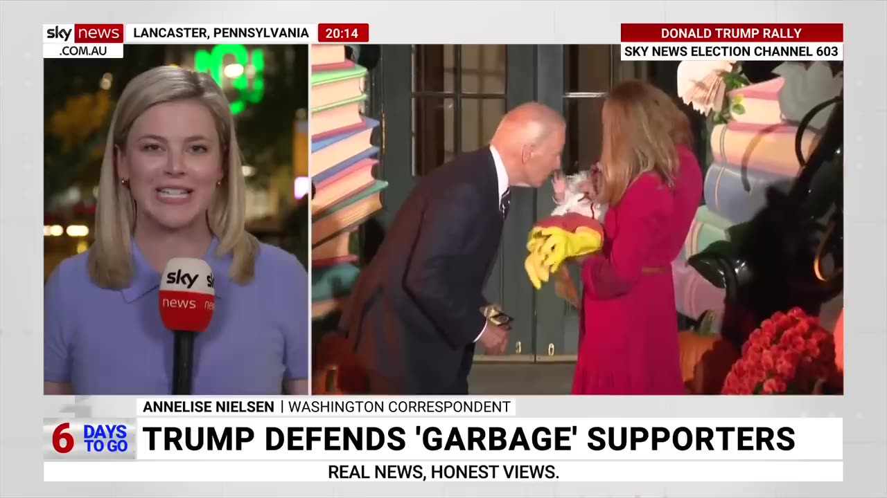 “ODD Moment” Biden BITES Baby During Halloween Event