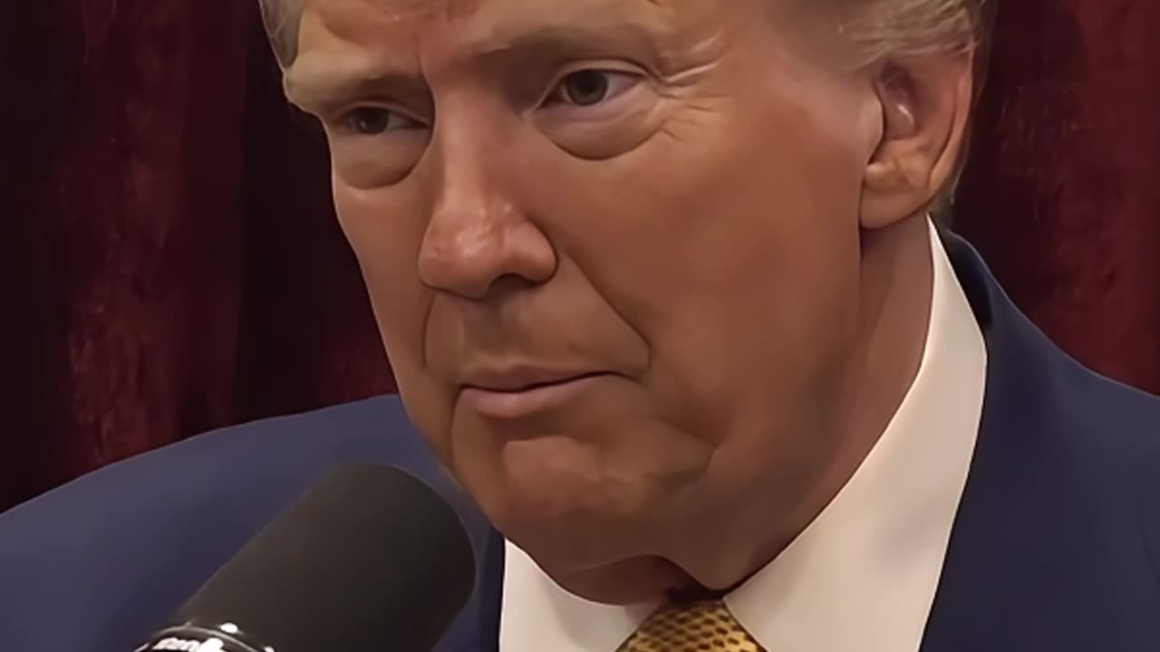 Pt 15 Donald Trump on Joe Rogan podcast. Trump says it was surreal becoming president #news #viral