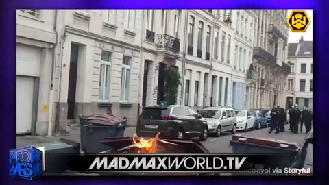 France is Burning as Rioter Violence Escalates