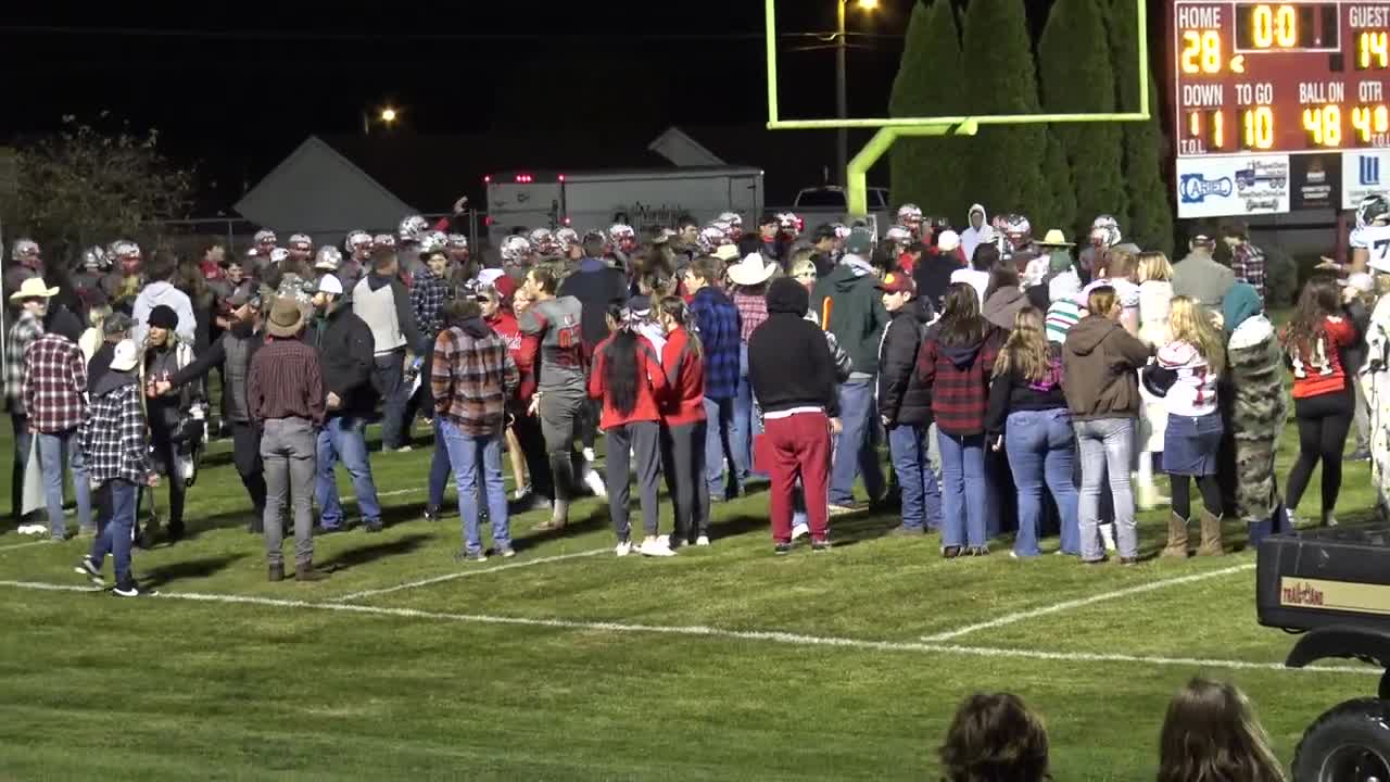 A Fight Broke Out Following a Tense American Football Game in Utica, Ohio. A Shovel Was Involved