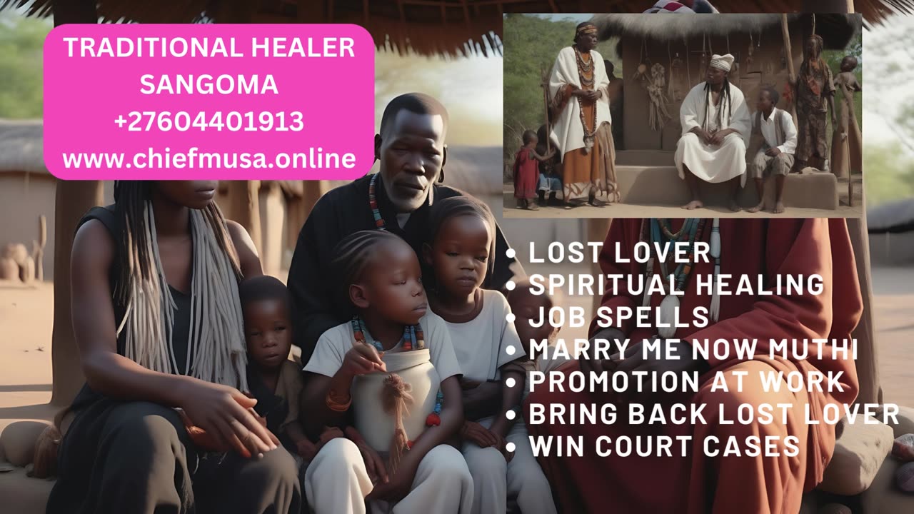 Traditional healer