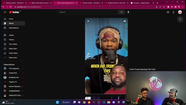 FRESH AND FIT Debate a BUTCH lesbian