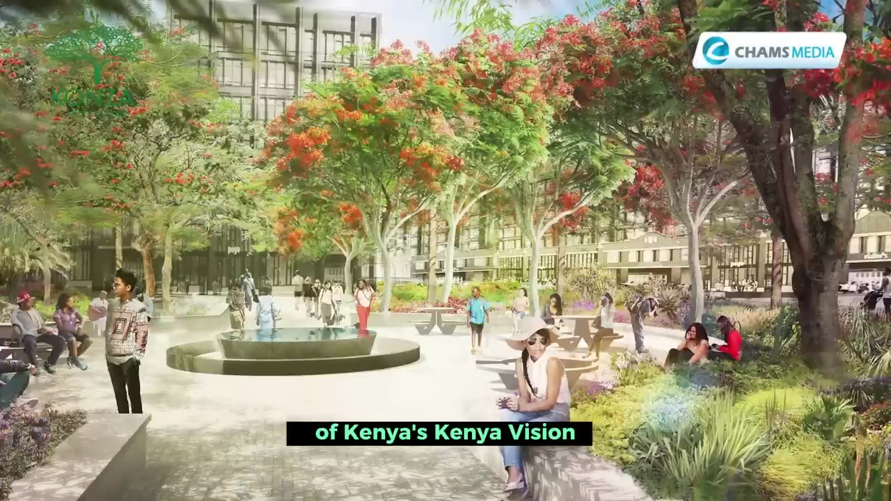 Future Metropolis In Kenya Worth $1 Trillion Shocked The World