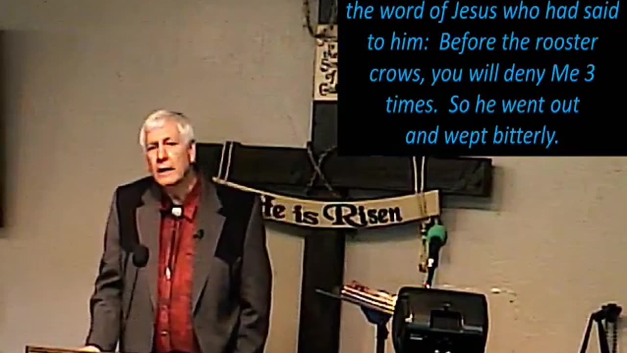 2024-03-31 HDBC-Resurrection Sunday - AND PETER - Mark 16:1-8 Pastor Mike Lemons